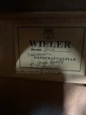 Quality Wieler Dg 65n Pure Acoustic Guitar
