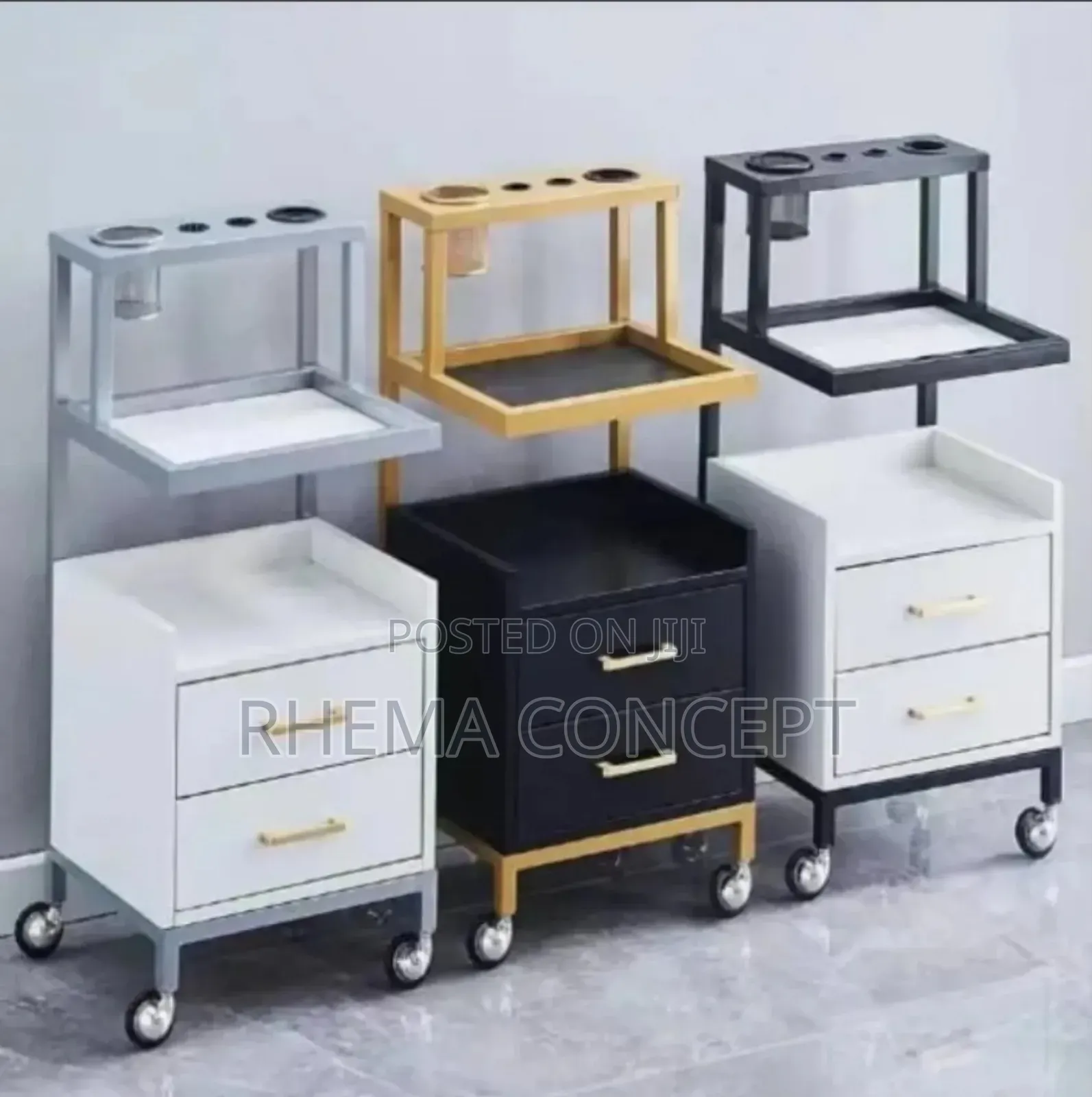 Spa Trolley