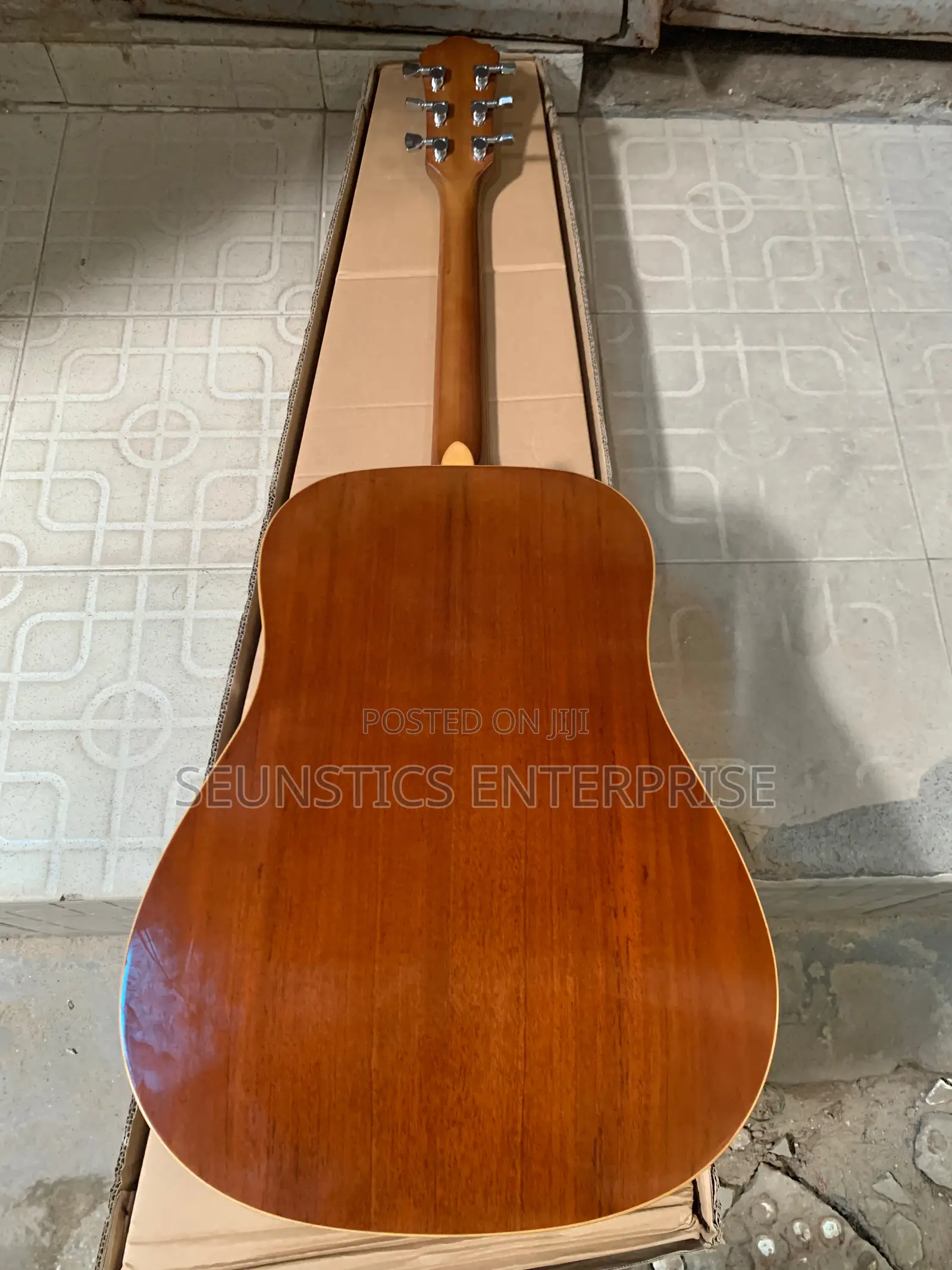 Quality Wieler Dg 65n Pure Acoustic Guitar