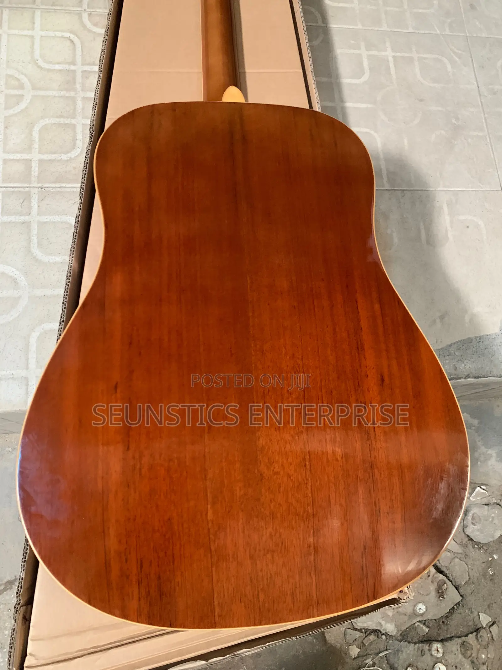 Quality Wieler Dg 65n Pure Acoustic Guitar