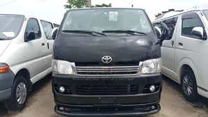 Toyota HiAce 2012 Black