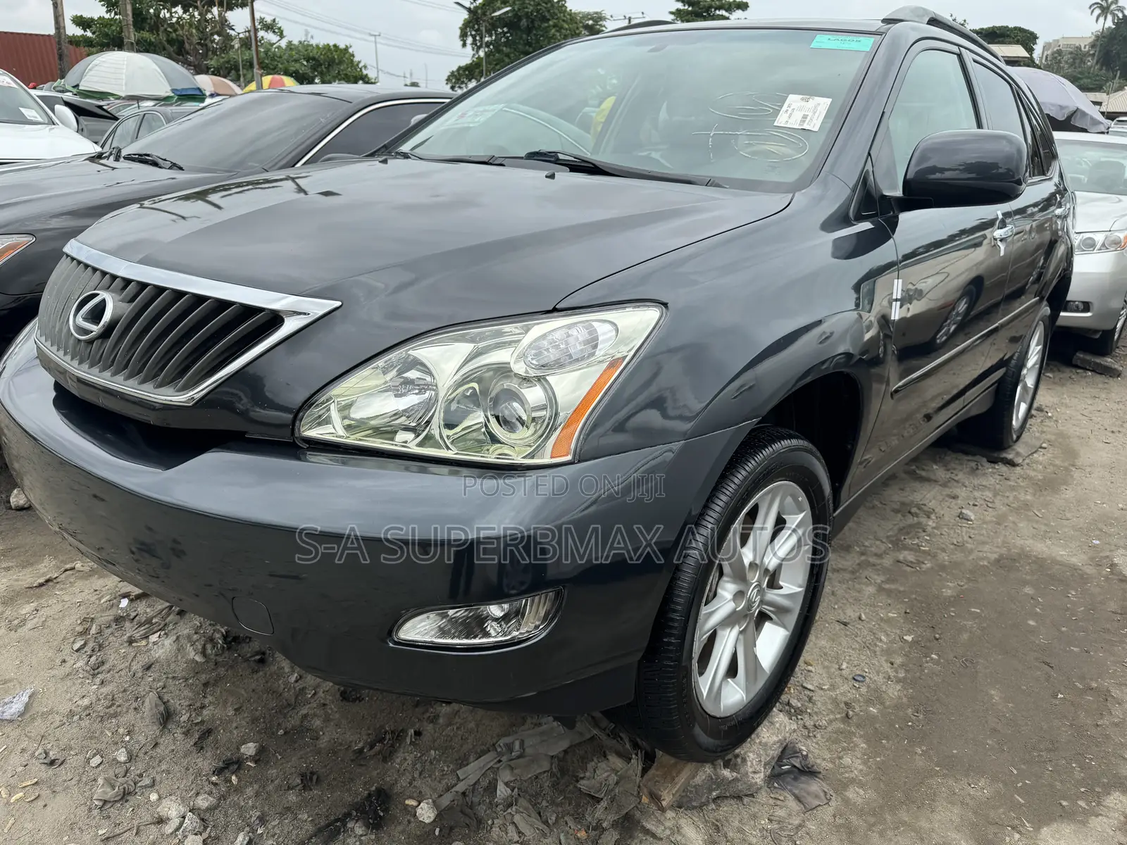 Lexus RX 350 AWD 2008 Gray