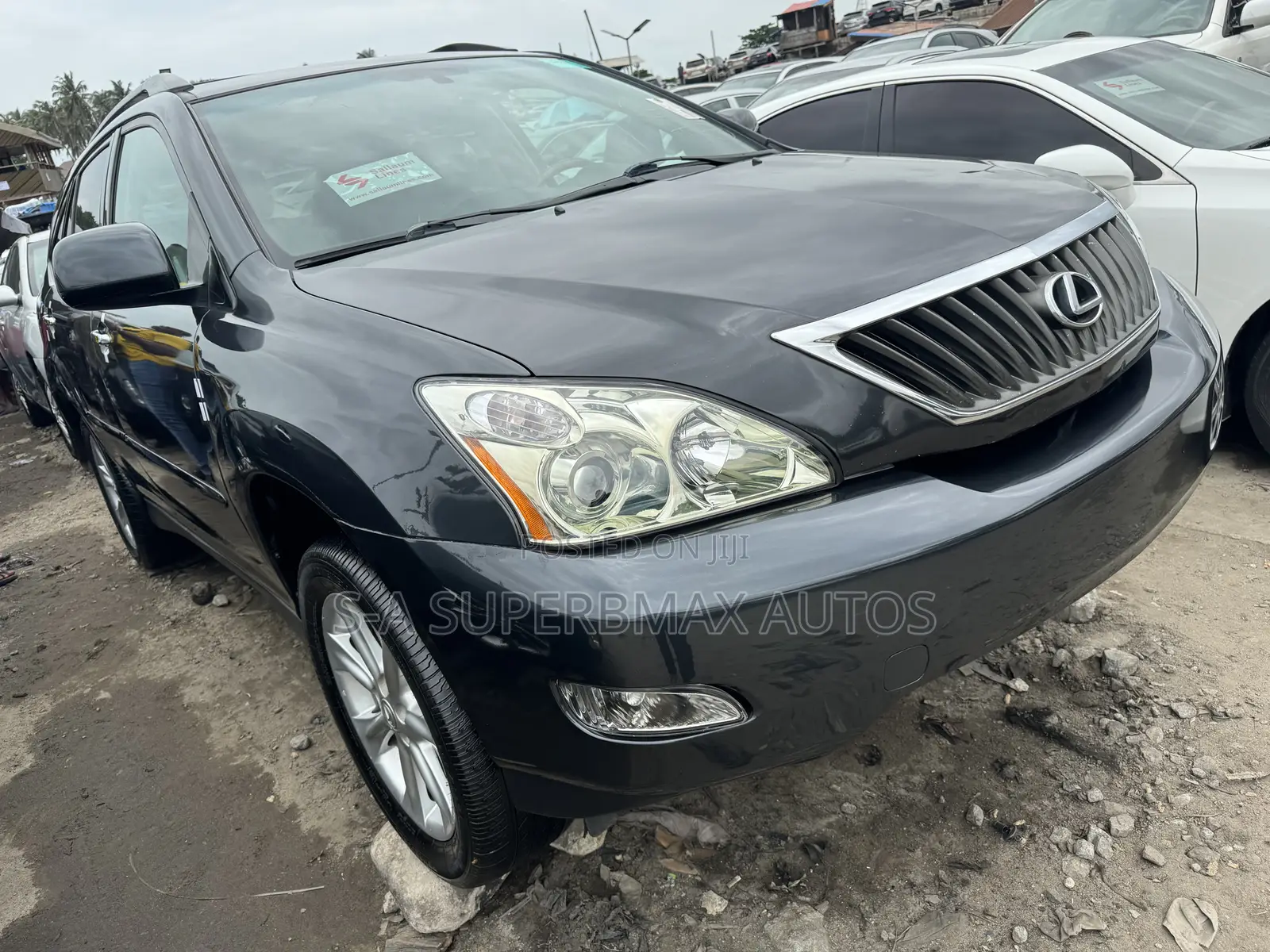 Lexus RX 350 AWD 2008 Gray