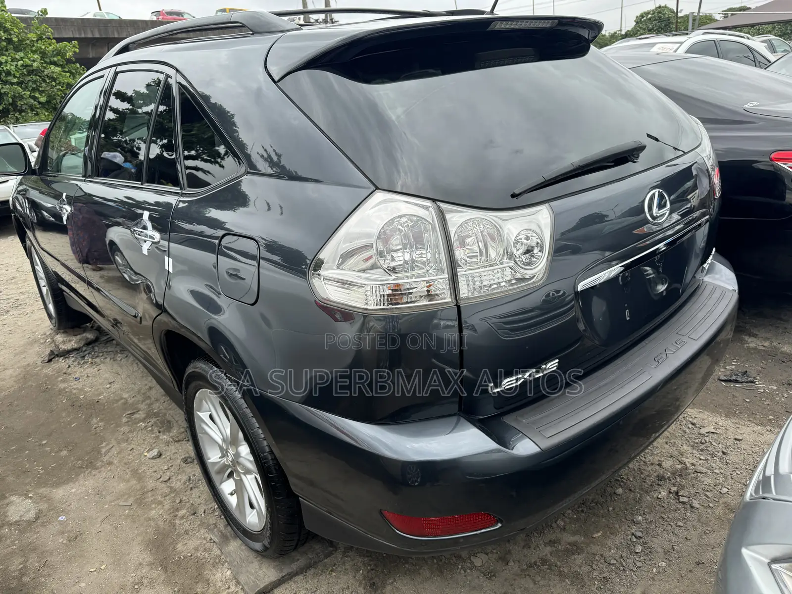 Lexus RX 350 AWD 2008 Gray