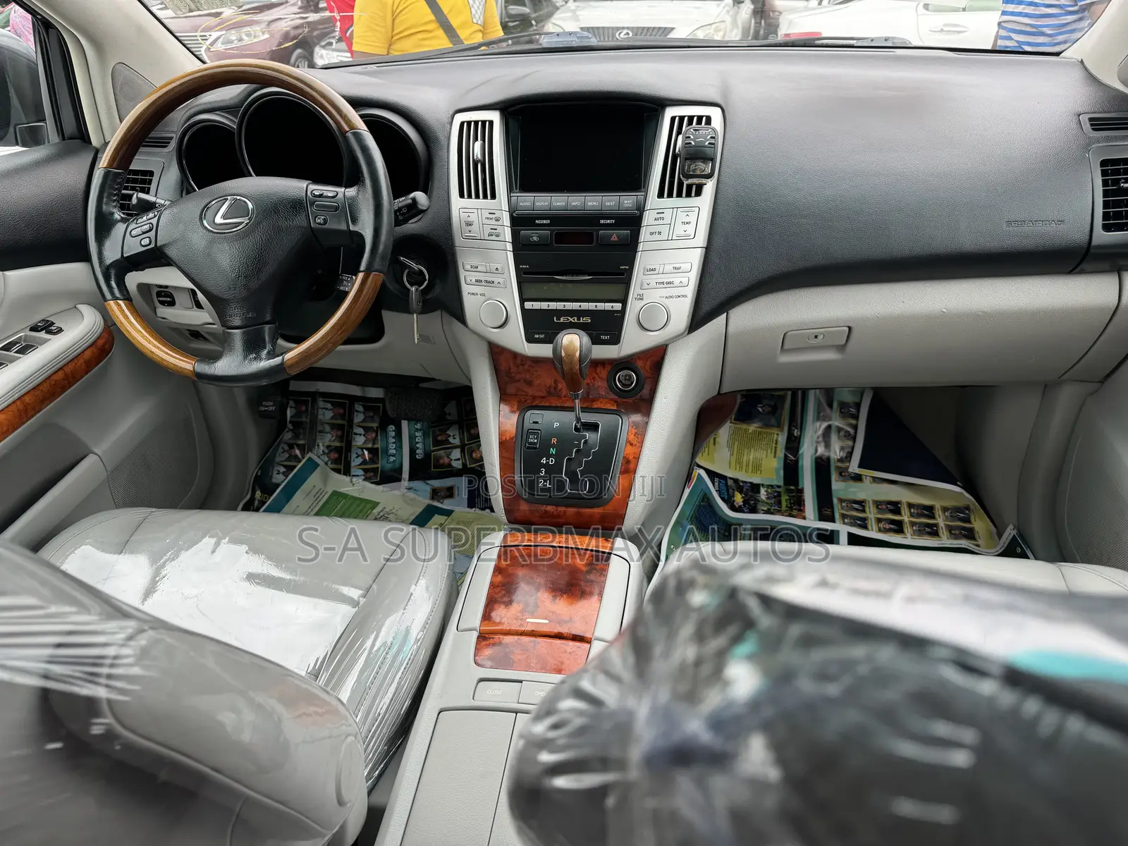 Lexus RX 350 AWD 2008 Gray