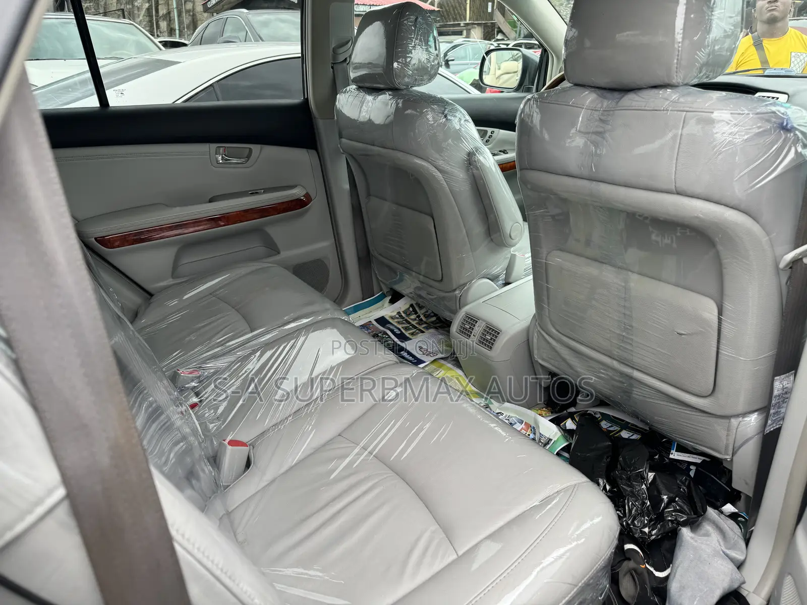 Lexus RX 350 AWD 2008 Gray
