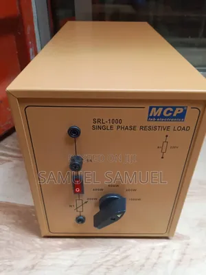 Single Phase Resistive Load SRL-1000 MCP
