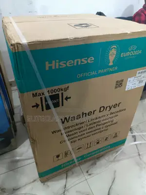 Adavnce Hisense Washing Machine 10kg