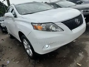 Lexus RX 350 2010 White