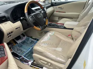 Lexus RX 350 2010 White
