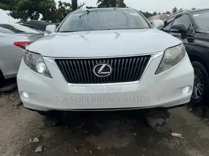 Lexus RX 350 2010 White