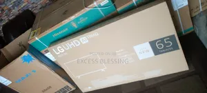 Affordable LG Frameless 65" Smart TV+Youtube-65uq70