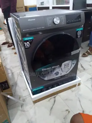 Hisense WD3Q1043BT Front Load Washer (10 KG) and 