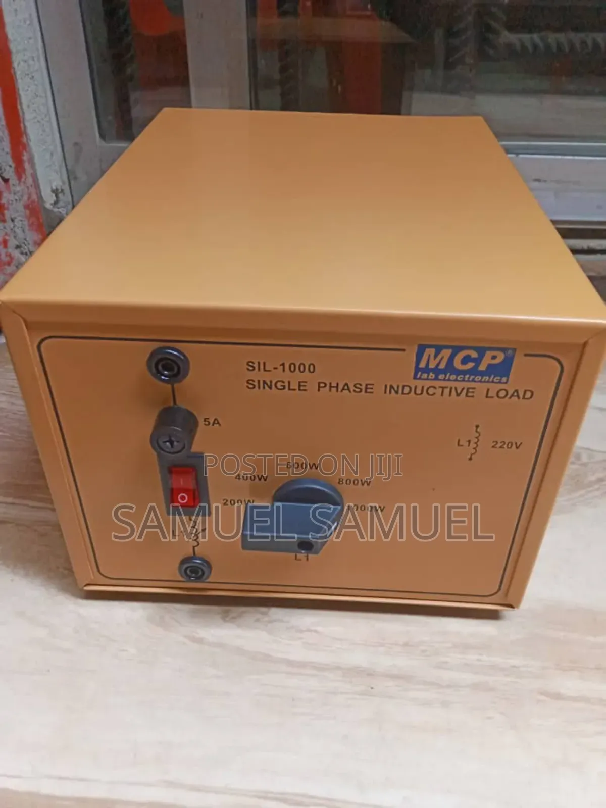 Single Phase Inductive Load (SIL-1000) MCP