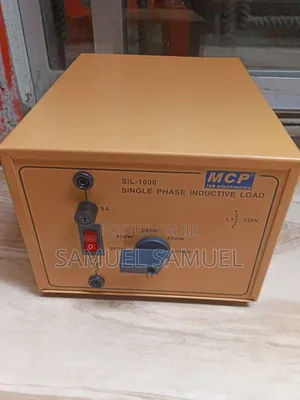 Single Phase Inductive Load (SIL-1000) MCP