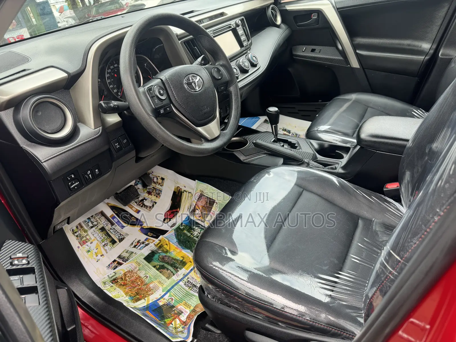 Toyota RAV4 2014 Red