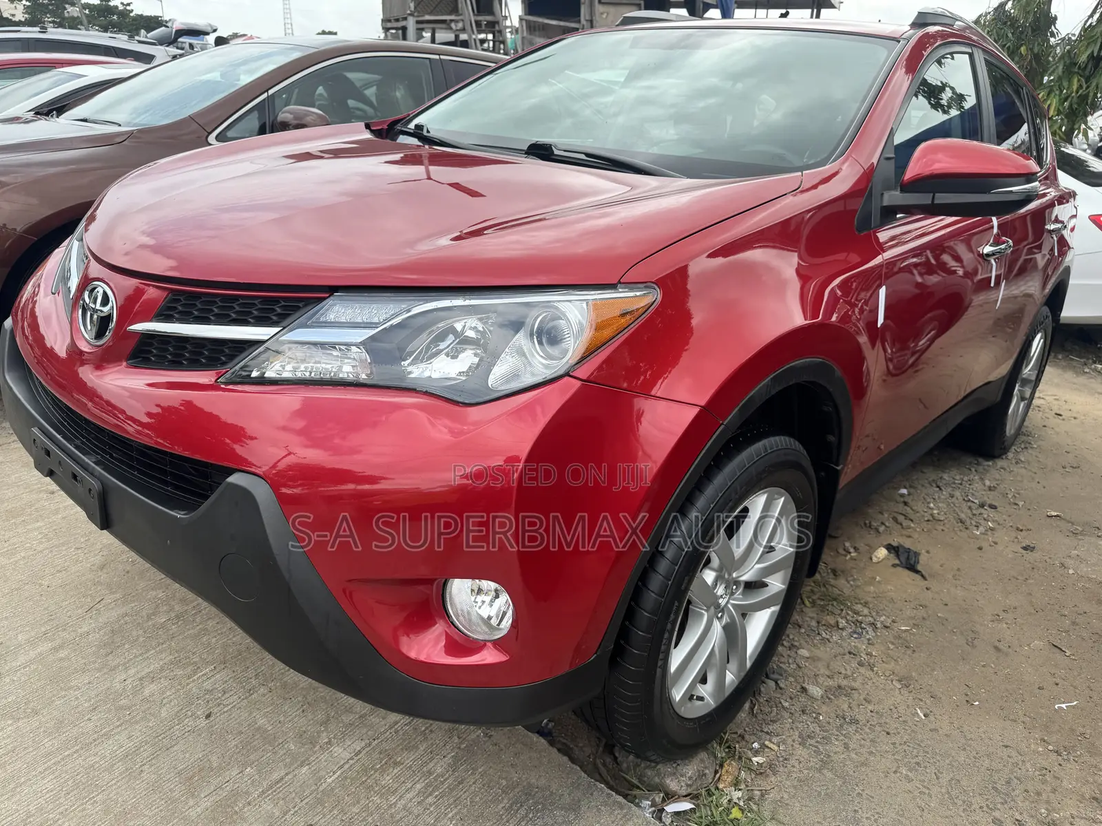 Toyota RAV4 2014 Red