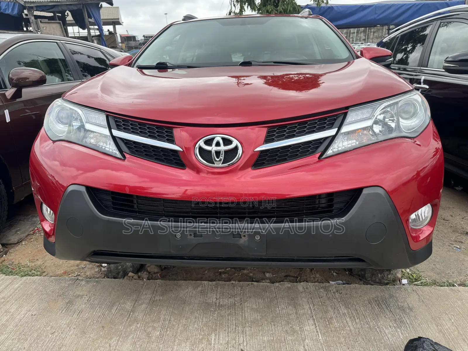 Toyota RAV4 2014 Red