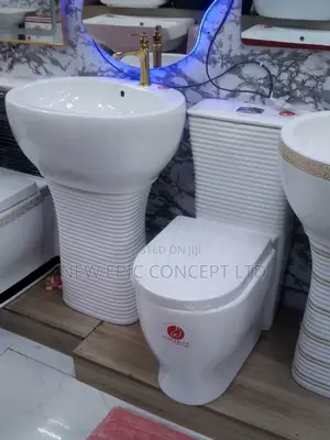 White Wc Set