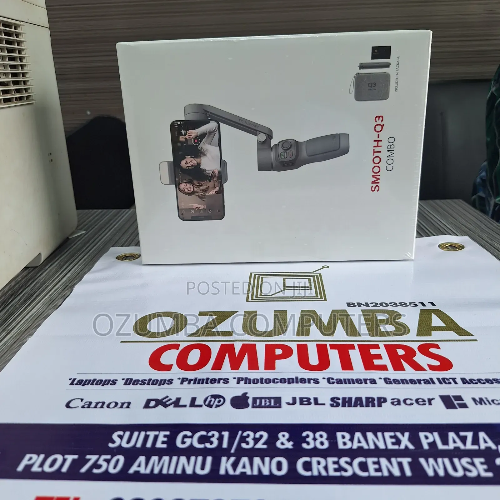 Smooth Q3 Combo Gimbal