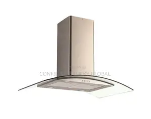 Italian 90cm Island Hood Stainless Steel