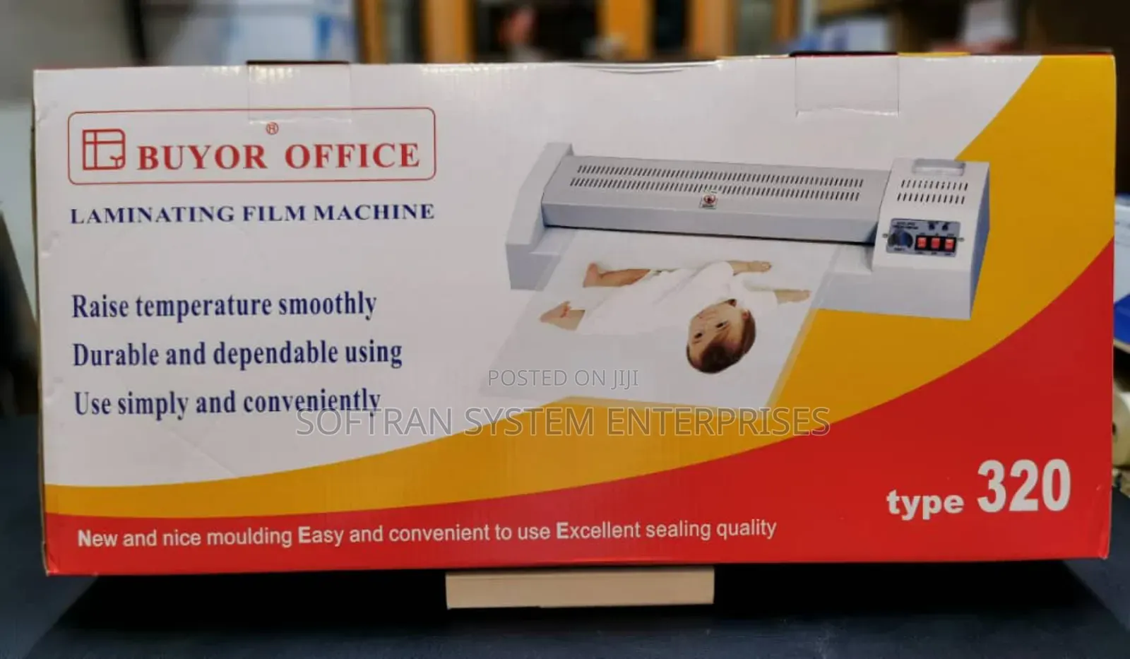 Buyor Laminating Machine A4
Type 320
