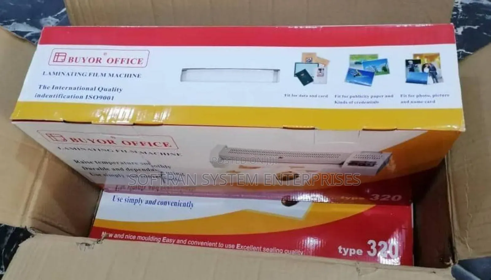 Buyor Laminating Machine A4
Type 320
