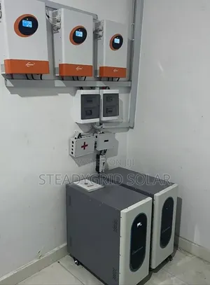 24 Hours Power Supply 15kva/20kwh Solar Powered Inverter Set