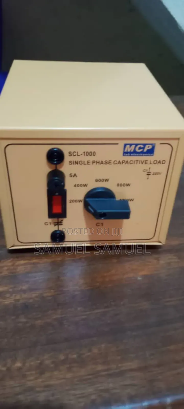 Single Phase Capacitance Load SCL-1000 MCP