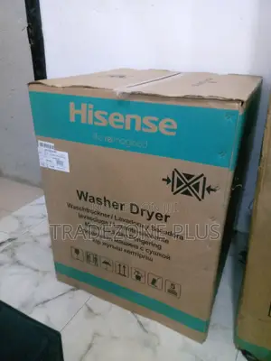 Front Load Washer and Dryer 10.5kg Hisense Washing Machine
