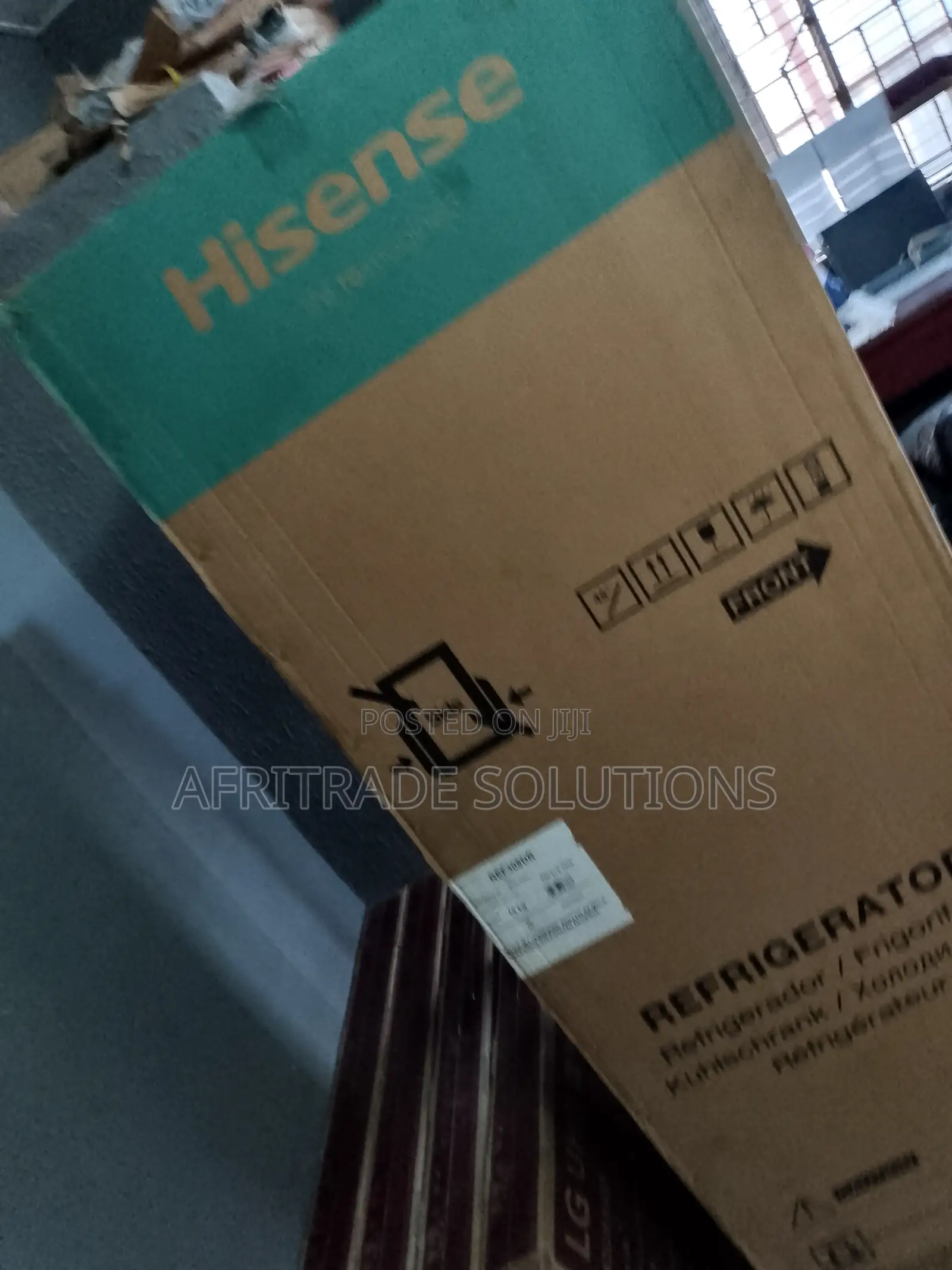 Hisense 305L Bottom Mount Freezer Refrigerator