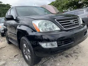 Lexus GX 470 Sport Utility 2006 Black