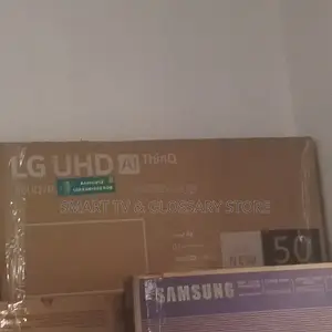 LG 50 Inches Android Smart TV