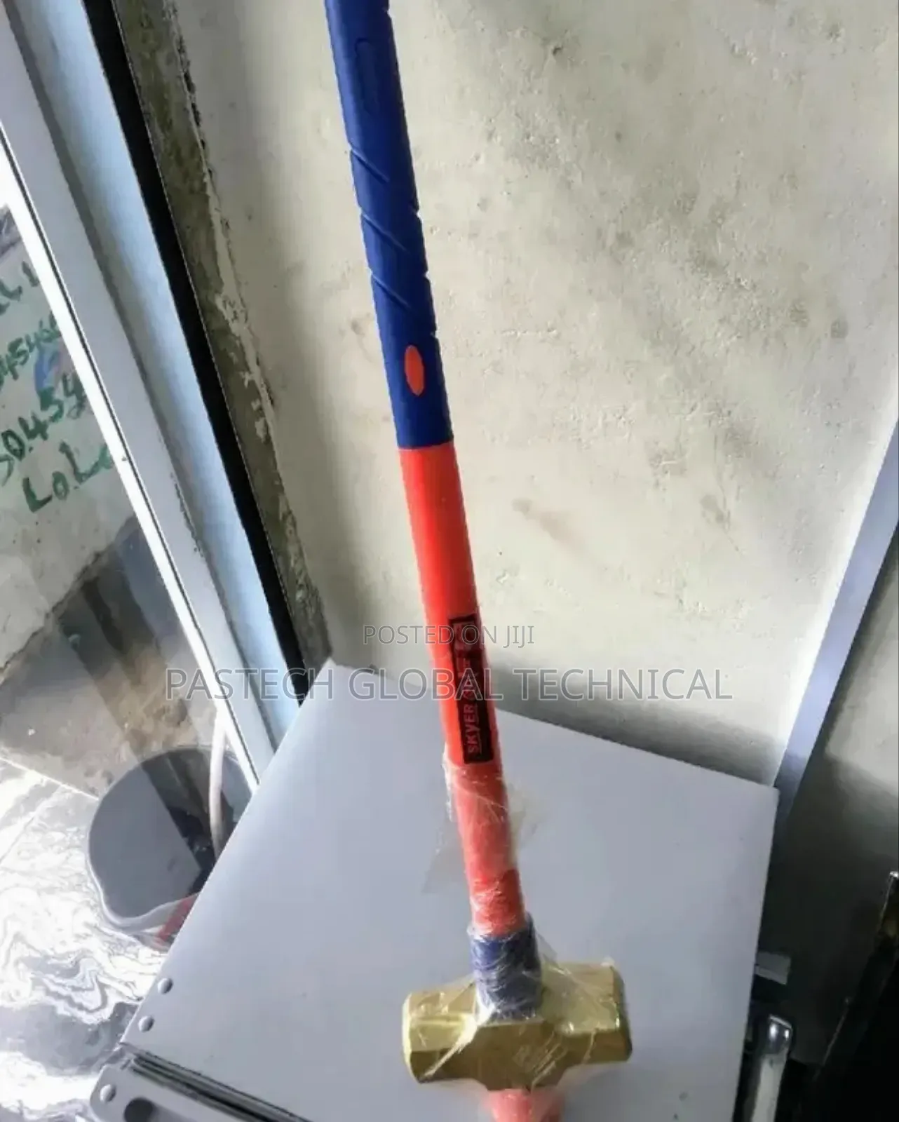 4kg Brass Hammer