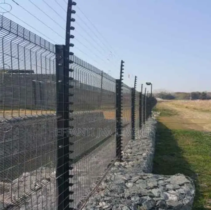 Jva Electric Fence Energizers at Work