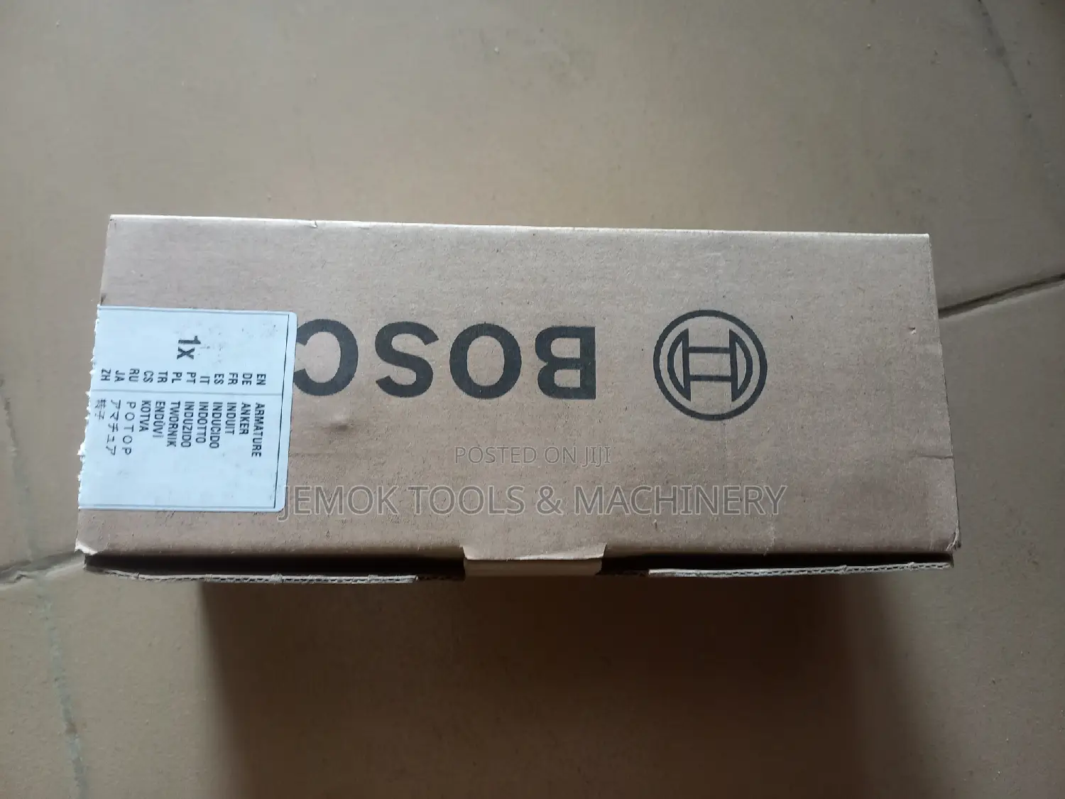 Bosch Armature for 9" Angle Grinder