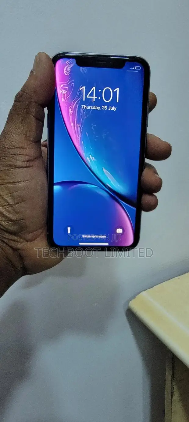 iPhone XR Blue 128GB (6
