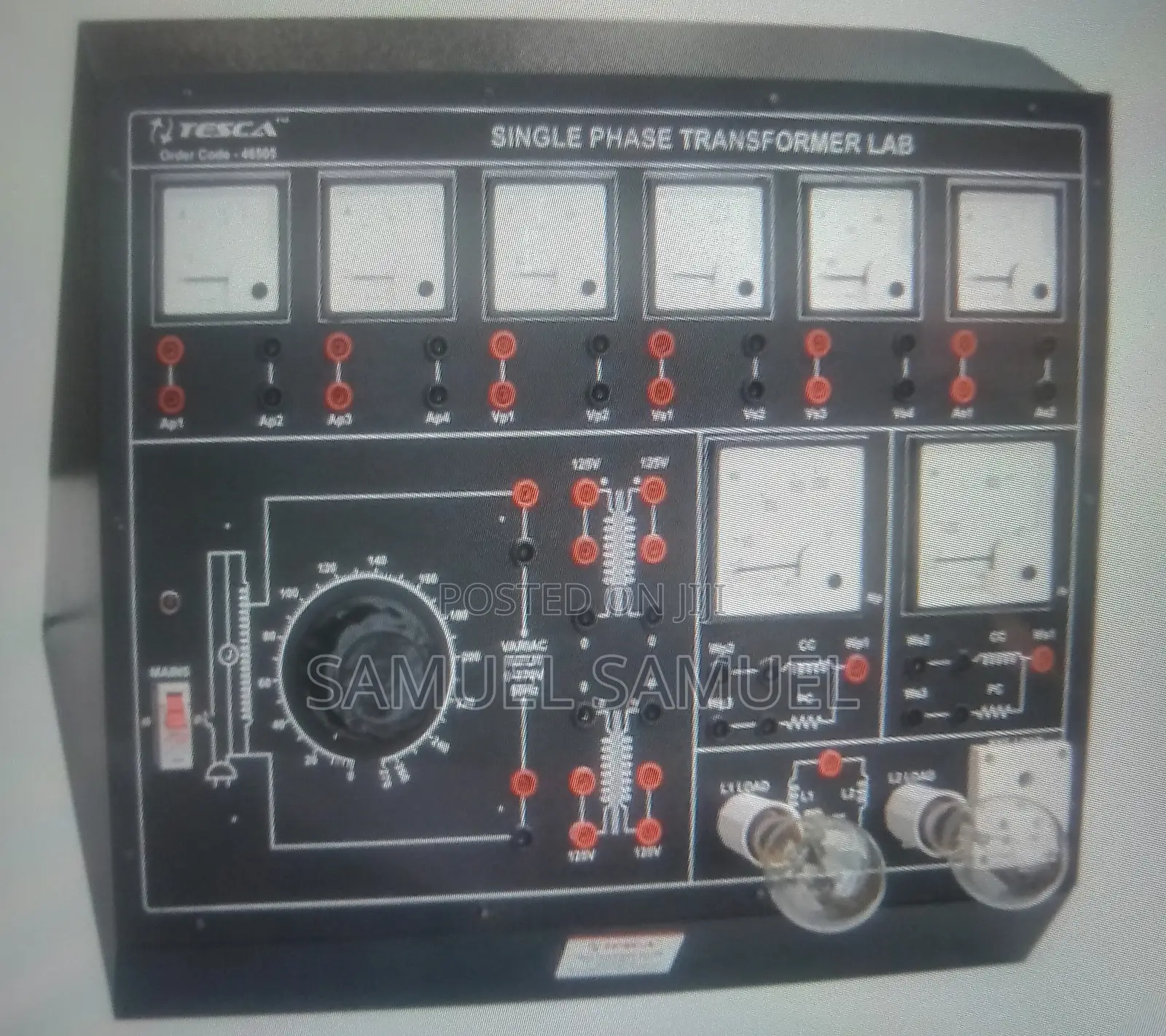 Single Phase Transformater Lab