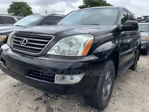 Lexus GX 470 Sport Utility 2006 Black