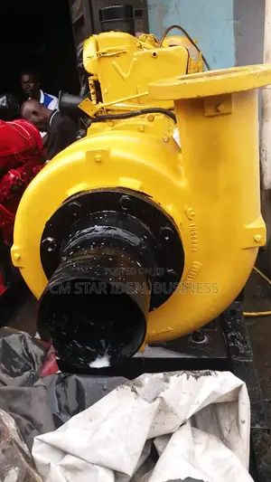 Lister Pump 6 Cylinder,189hp, 8 by 6 Inches With Turbo