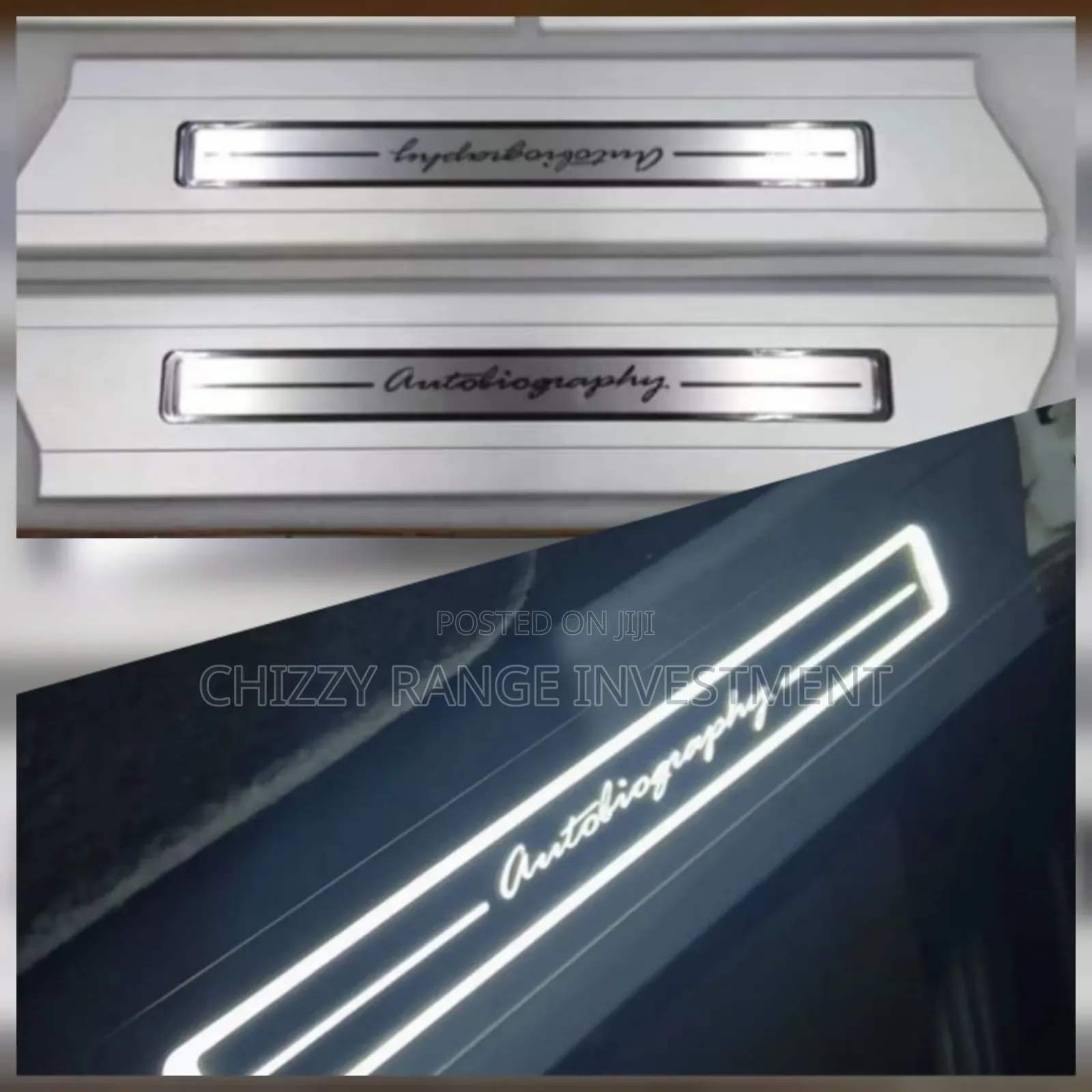Range Rover Led Autobiography Match Pad