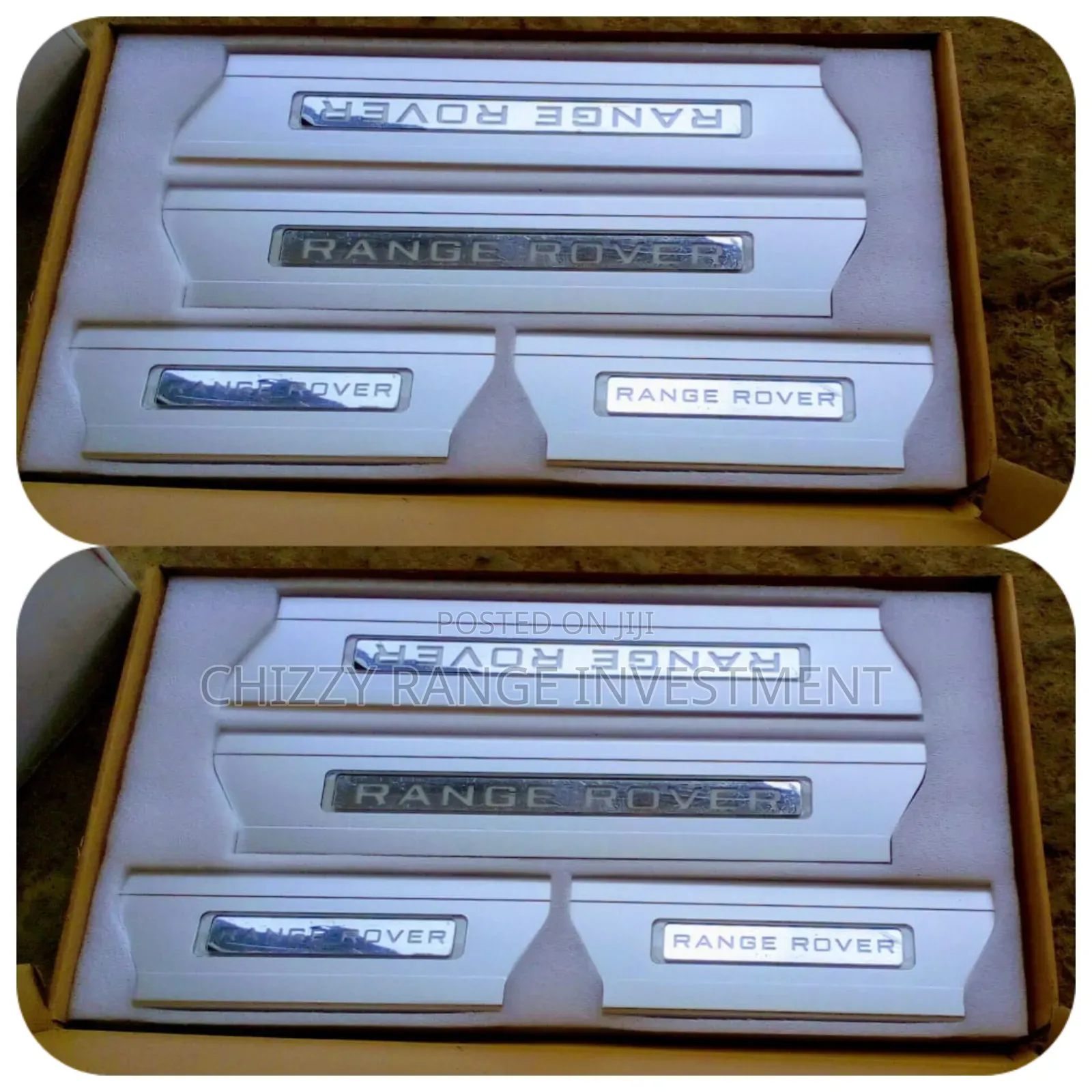 Range Rover Led Autobiography Match Pad