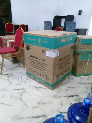 10.5kg Hisense Automatic Wash Dry Washer
