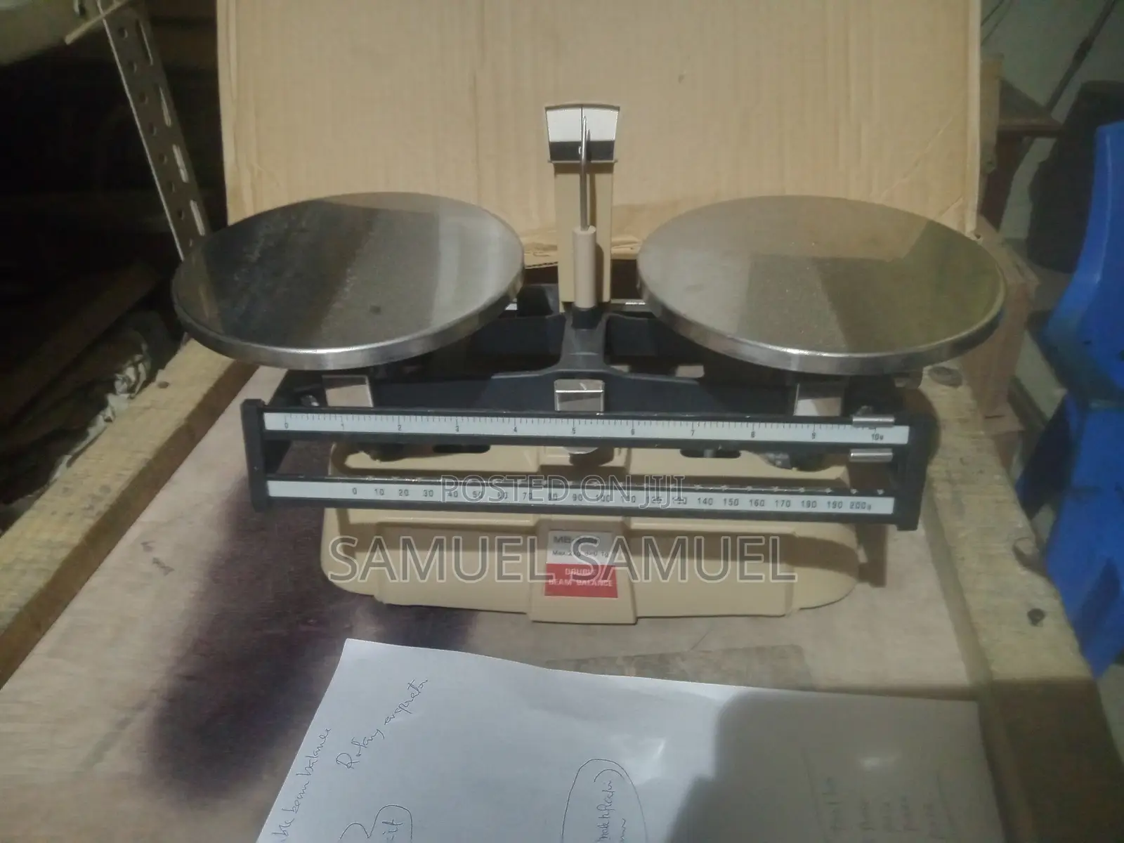 Double Beam Balance