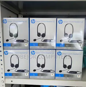 Hp Stereo 3.5mm G2 Headset With Noise Cancelling Microphone