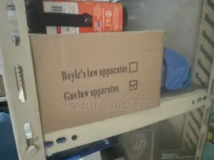 Digital Gas Law Apparatus