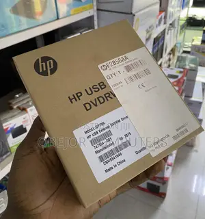 Hp Gp70n Usb External DVD/Rw Drive