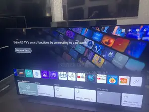 Neatly Uk Used 55 Inch LG OLED Uhd HDR Smart Tv