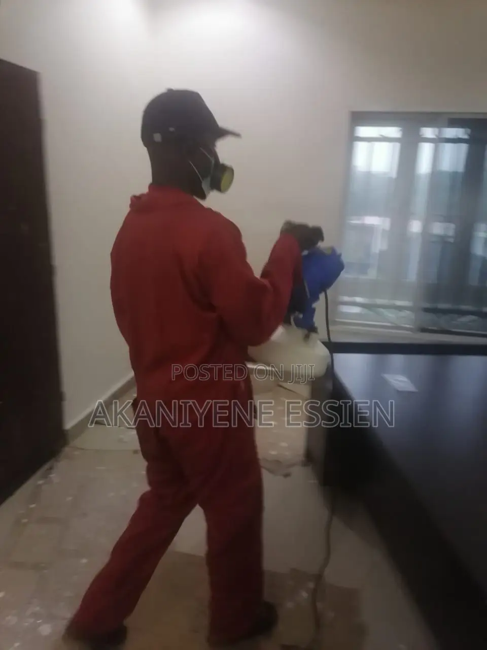 Fumigation , Pest Control Building Cleaning and Maintenance.