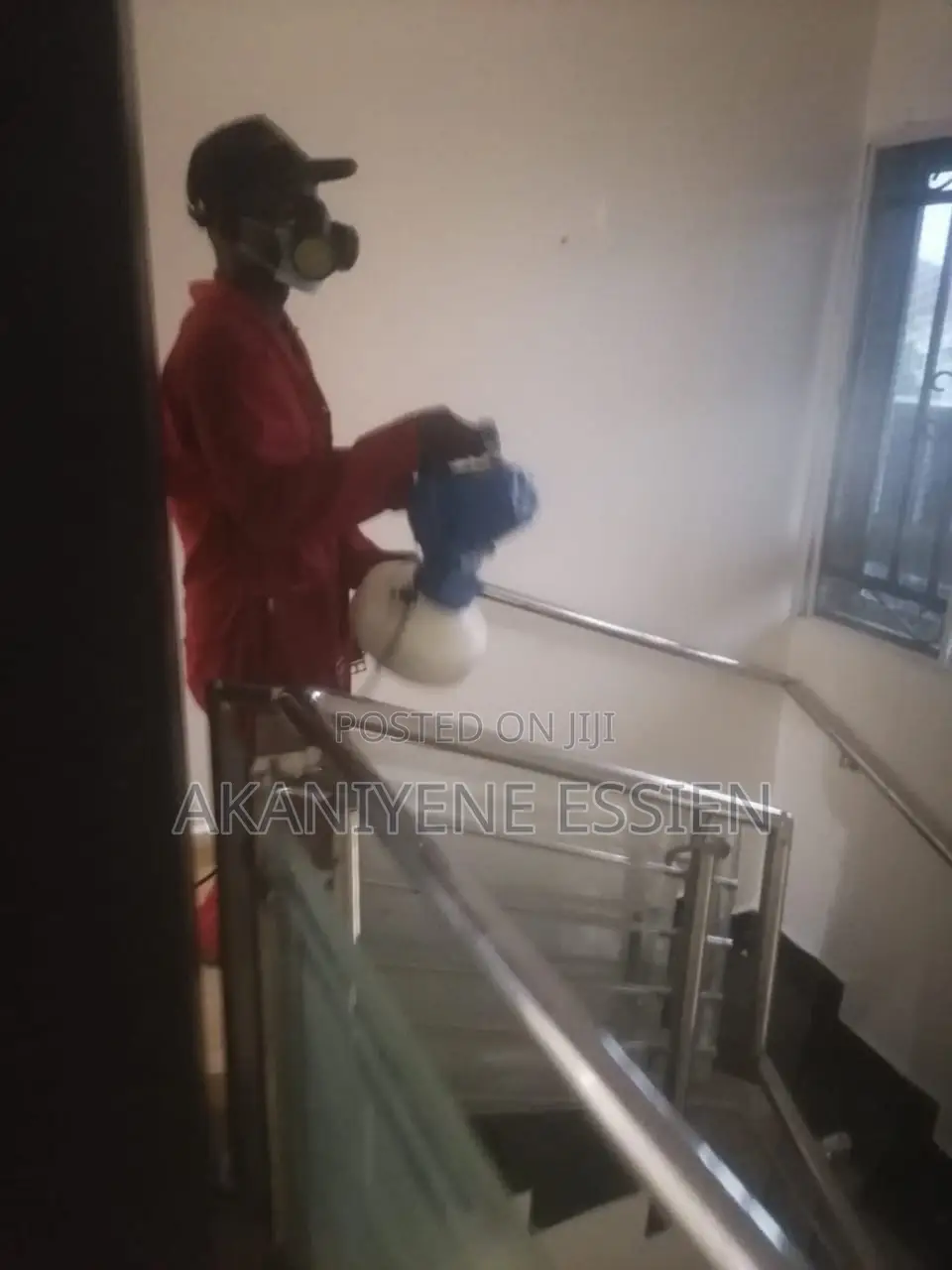 Fumigation , Pest Control Building Cleaning and Maintenance.